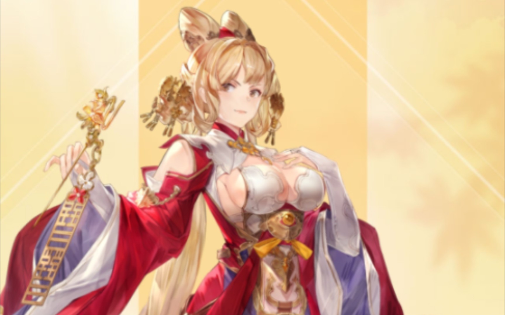 三国志幻想大陆 新春皮肤 是宫灯笼纱 麒麟凌云 玉兔嬉春