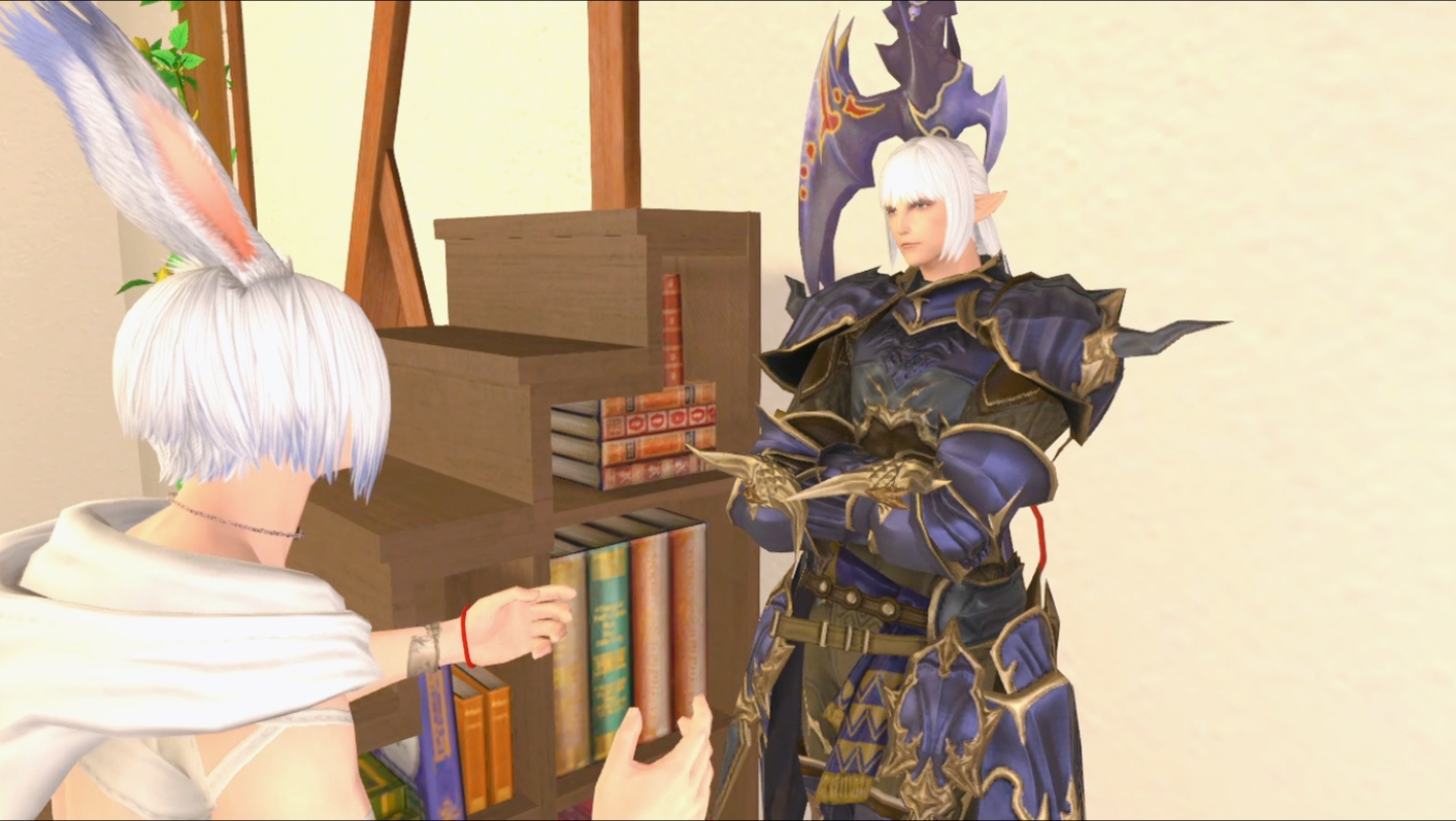 【ff14/埃斯蒂尼安】风筝猫开花,勉强成功