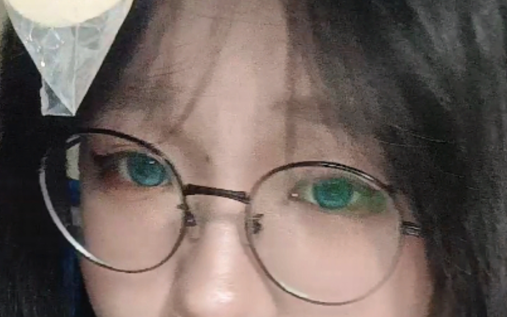 小姐姐又练了一次,下次画下垂眼会不会更可爱一点