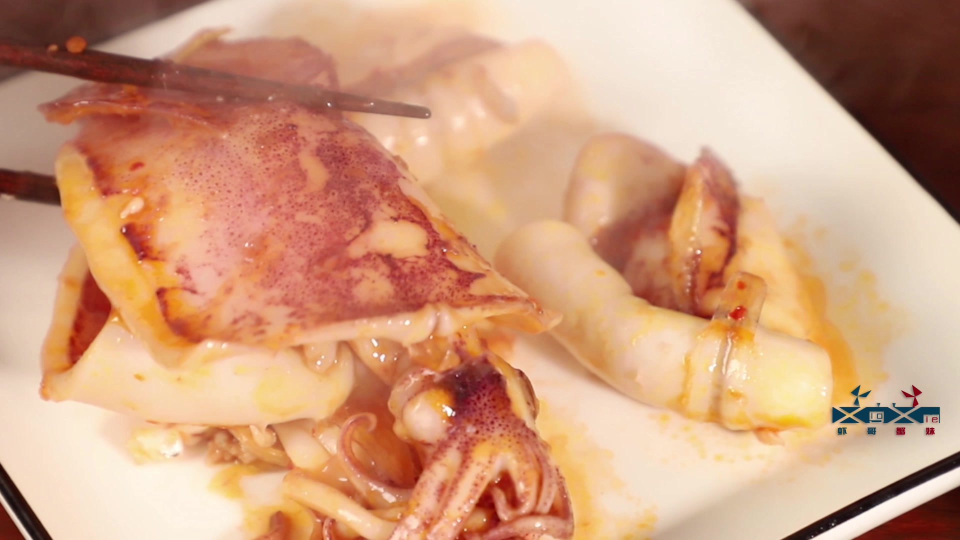 简单粗暴 酱爆笔管鱼 分分钟扒两碗饭!