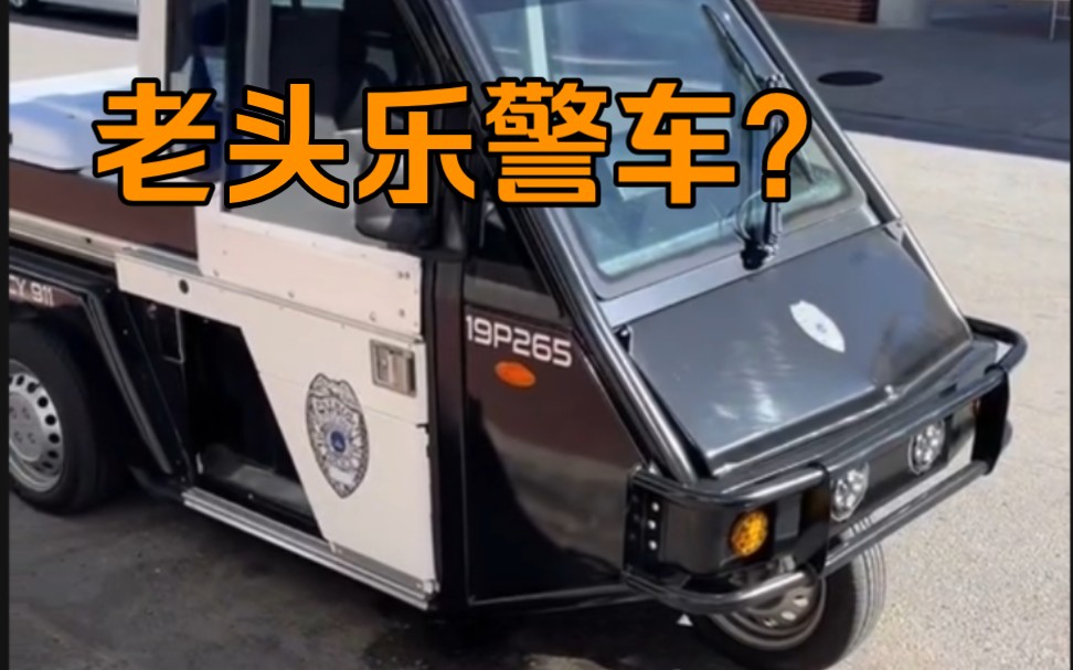 [图]小石城警方装备的.......“老头乐”警车?