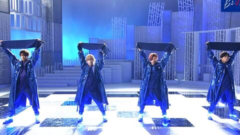 News Blue 4人舞台混剪 搬运 哔哩哔哩