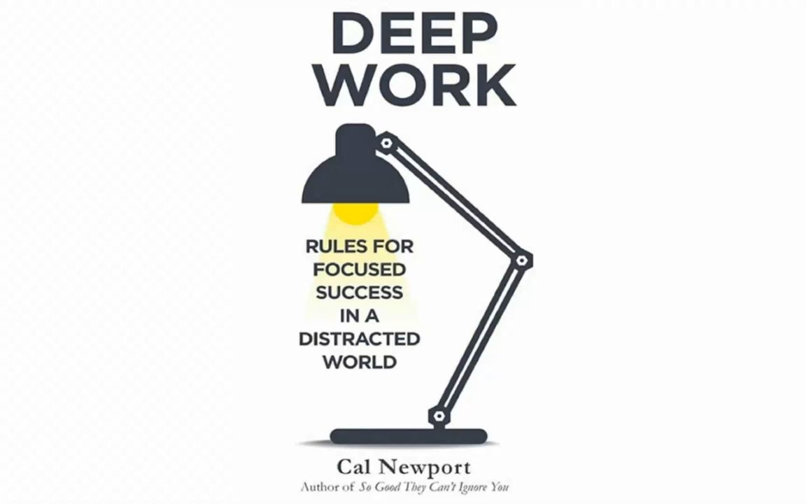 deep work_ rules for focused success in a distracted world full