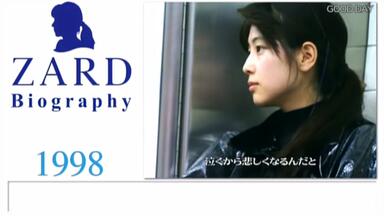ZARD What a beautiful memory 2009_哔哩哔哩_bilibili