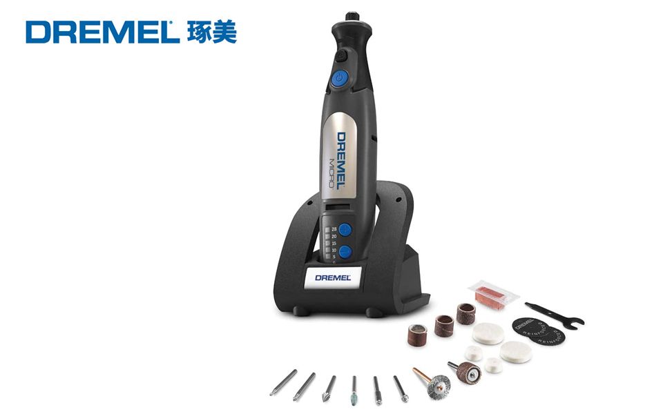 DREMEL琢美MICRO充电式电磨机无线直磨机雕刻机哔哩哔哩bilibili