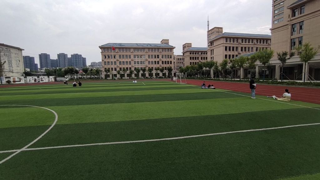 苏维埃势力在菏泽二十一中校园