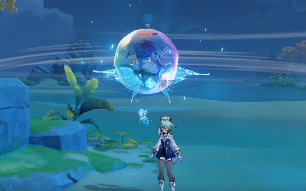 深渊水法师想飞上天和太阳肩并肩