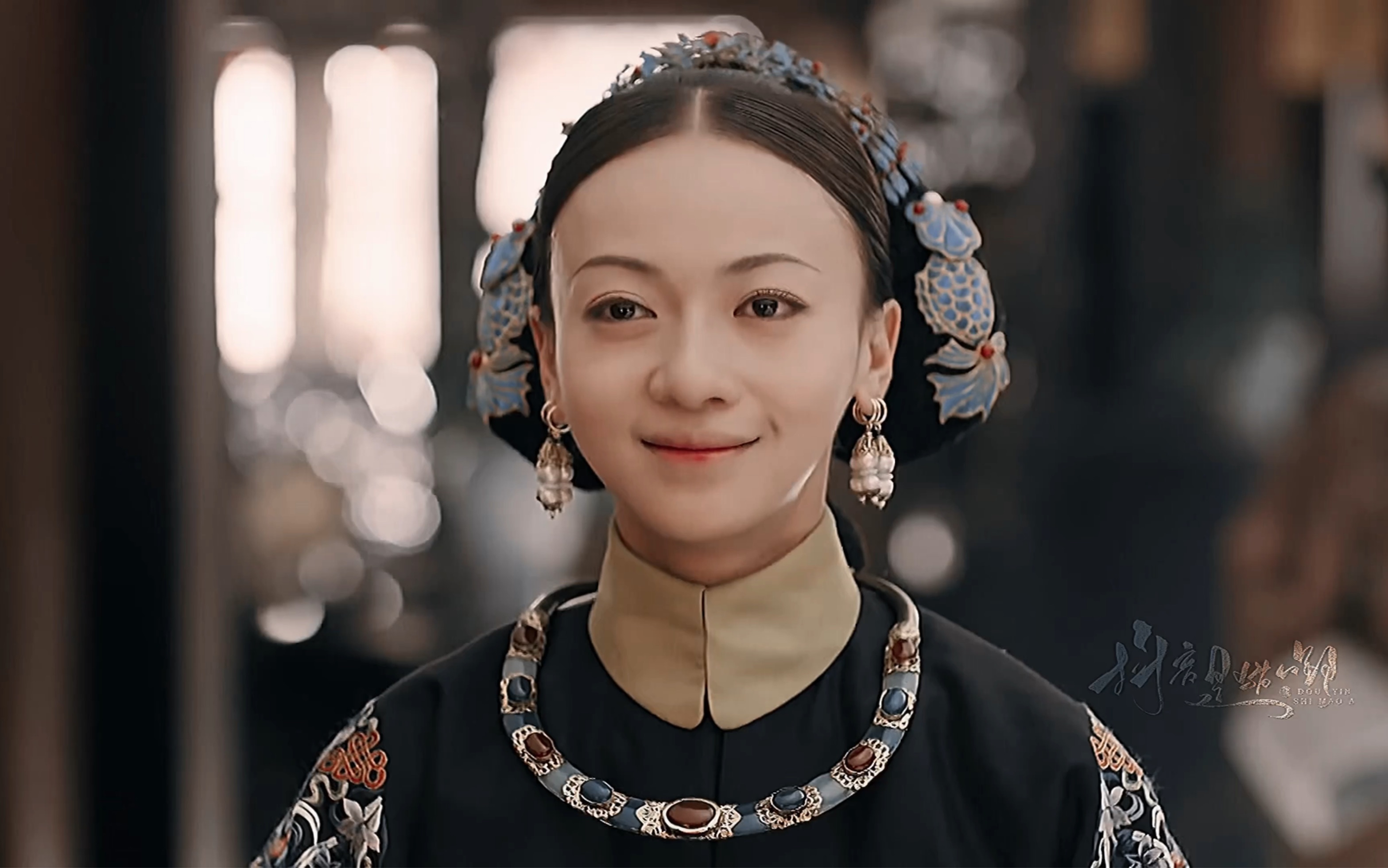 【延禧攻略|吴谨言】黑莲花爽文女主_哔哩哔哩_bilibili