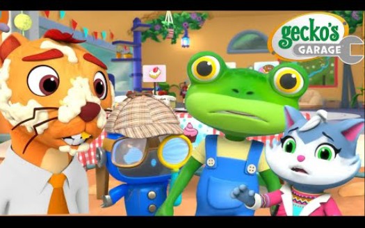 Weasel The Cake Thief  Gecko's Garage Toddler Fun Learning 宝宝英语启蒙动画 少儿幼儿英语儿歌学习哔哩哔哩bilibili