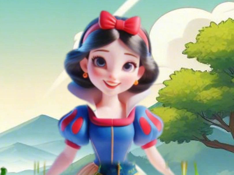 变异的白雪公主