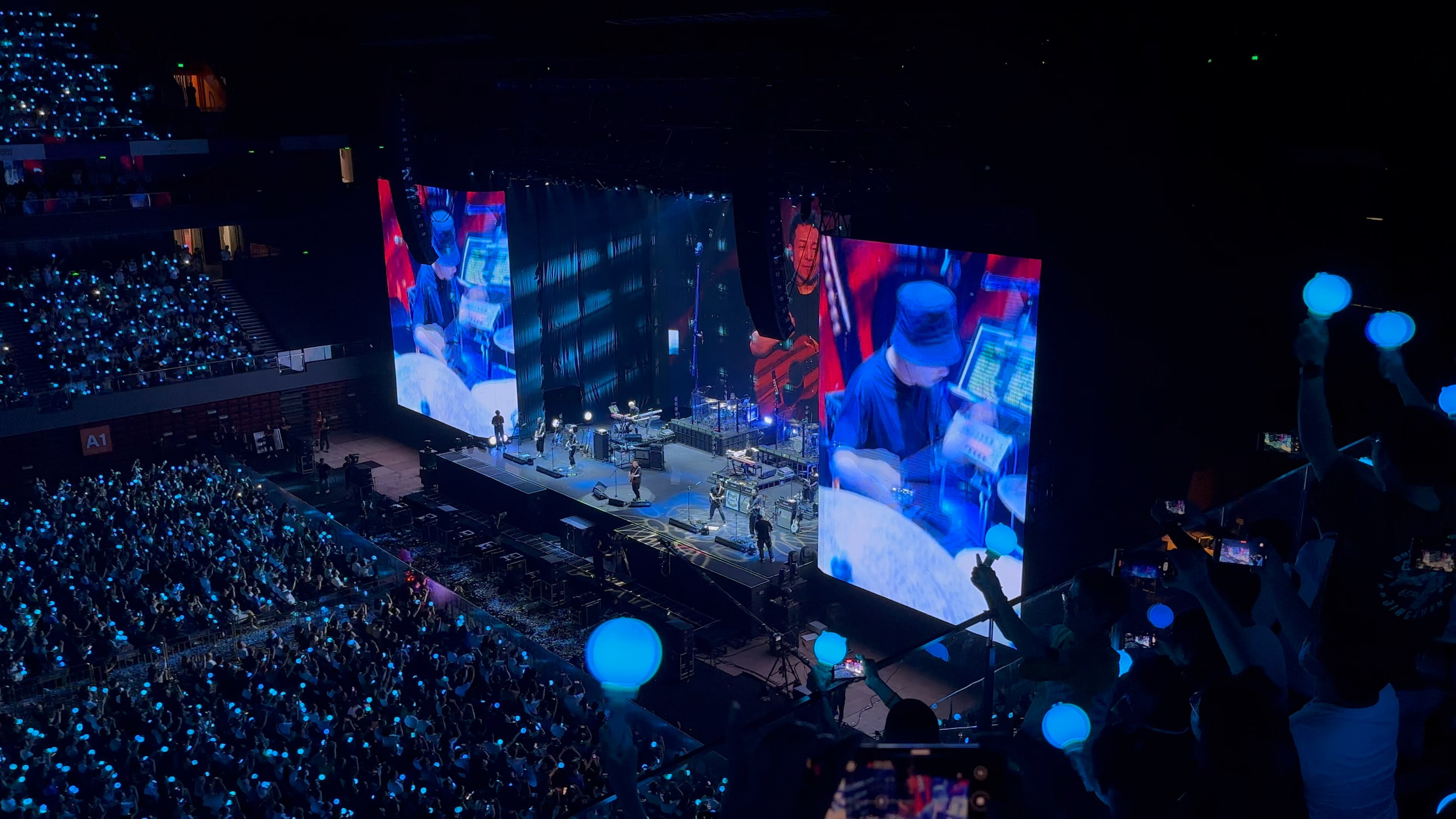 6.17 许巍无尽光芒演唱会宁波站《蓝莲花》全场合唱