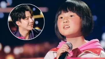 刘宇宁找小女孩合唱《光年之外》，没想到女孩一开口让他变了脸色，瞬间沦为伴唱！