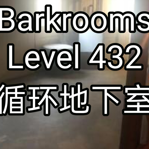 Level 432 - The Backrooms