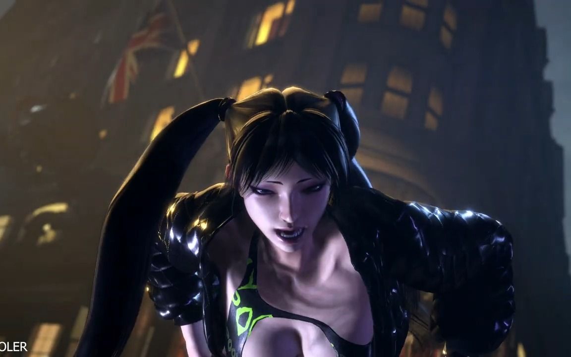 性感韩朱莉在线接受挑战 【街霸mod】