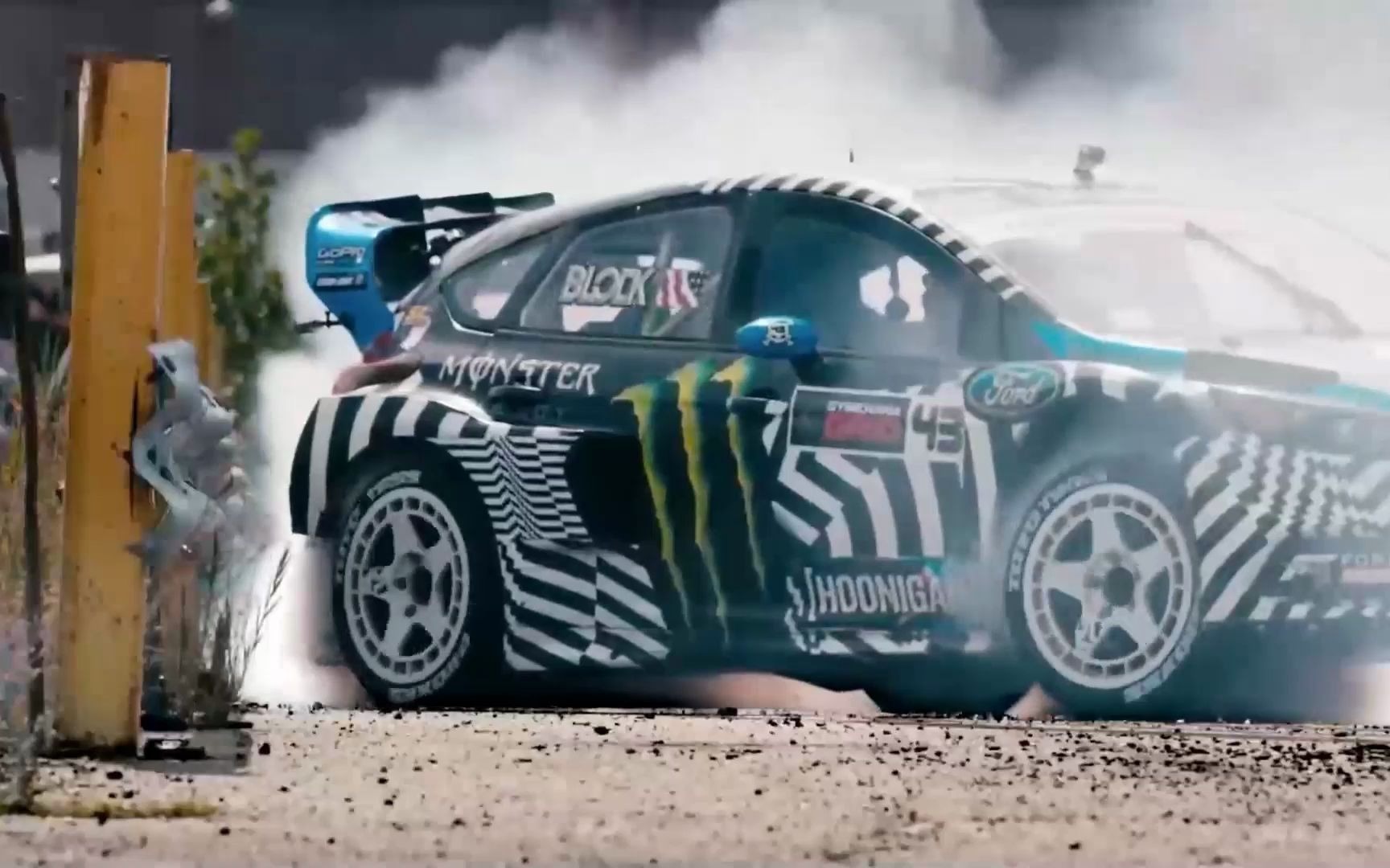 肯 布洛克ken block 漂移大神丝滑甩尾