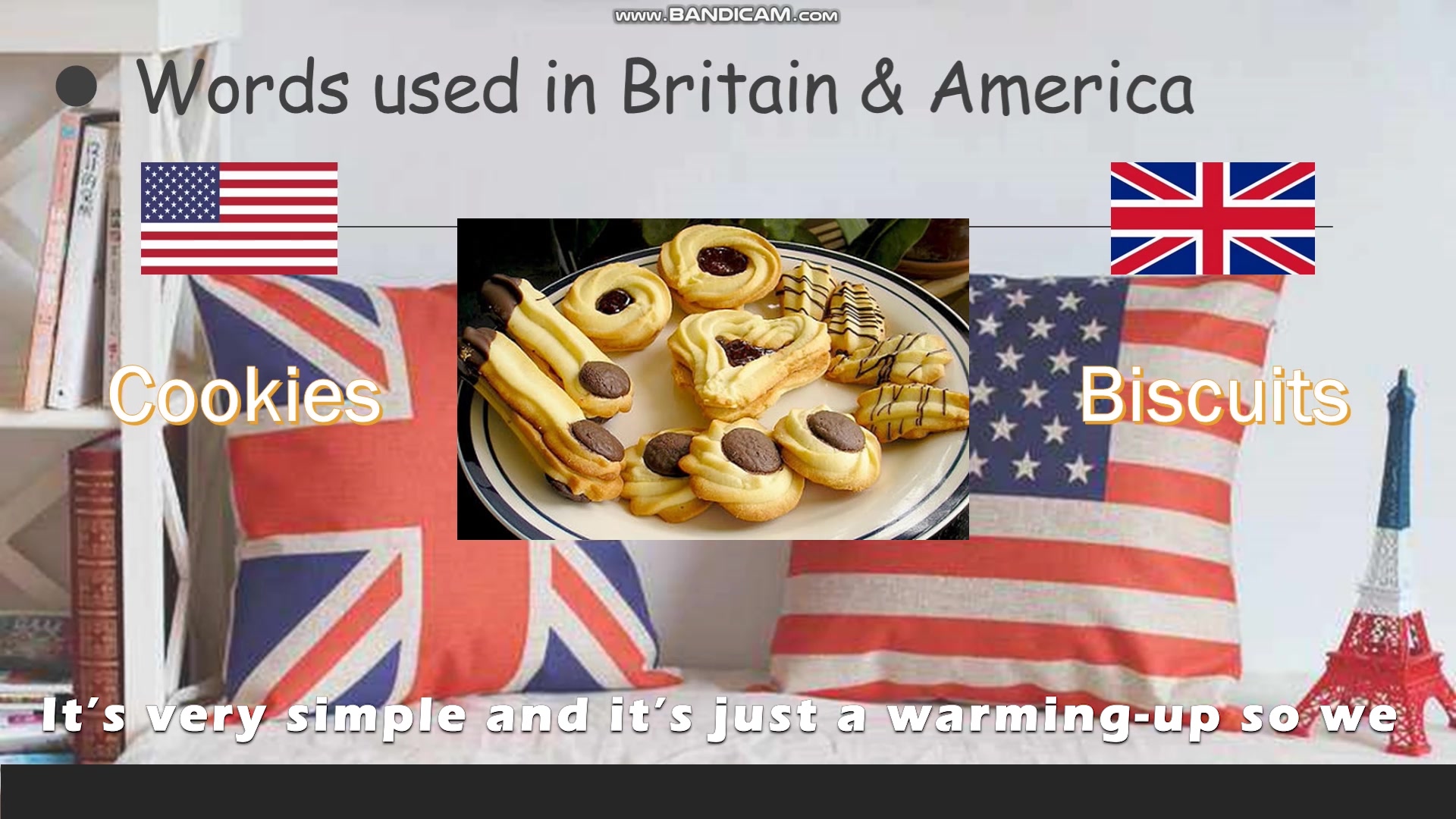 英美两国用词差异