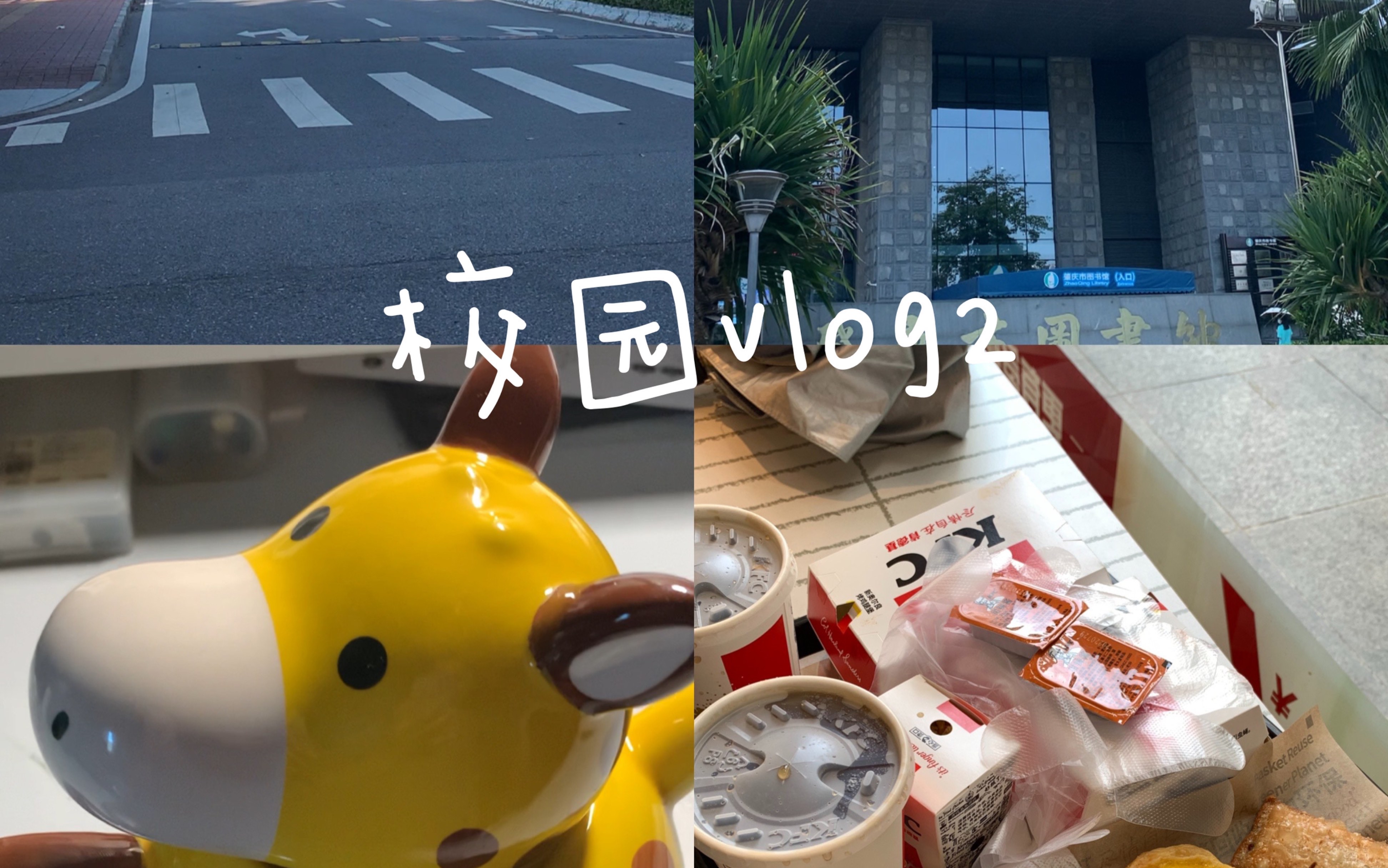 肇庆学院在校VLOG|走进我的周末看看吧哔哩哔哩bilibili