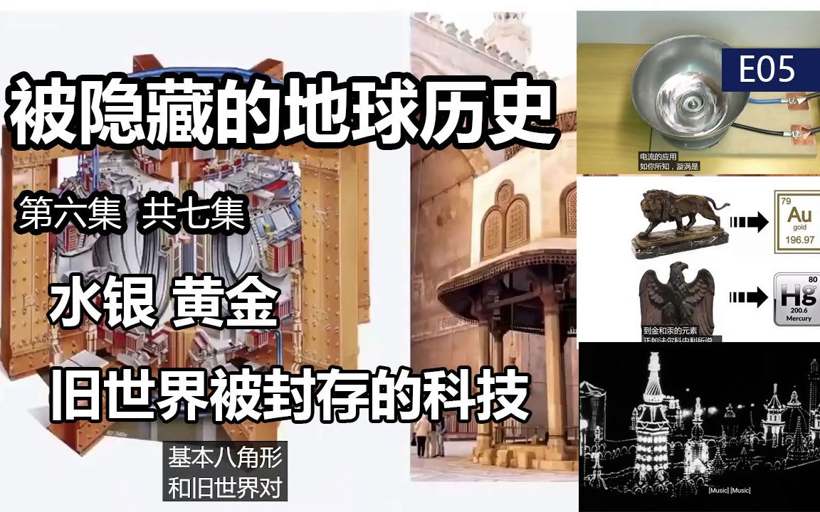 [图]【被隐藏的地球历史】第六集/全七集The Lost History of Earth 搬运 cc翻译+网易见外翻译字幕测试 2022/4/29 编号【E05】