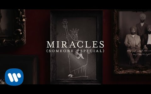 [图]Coldplay新单曲，Miracles(Someone Special)