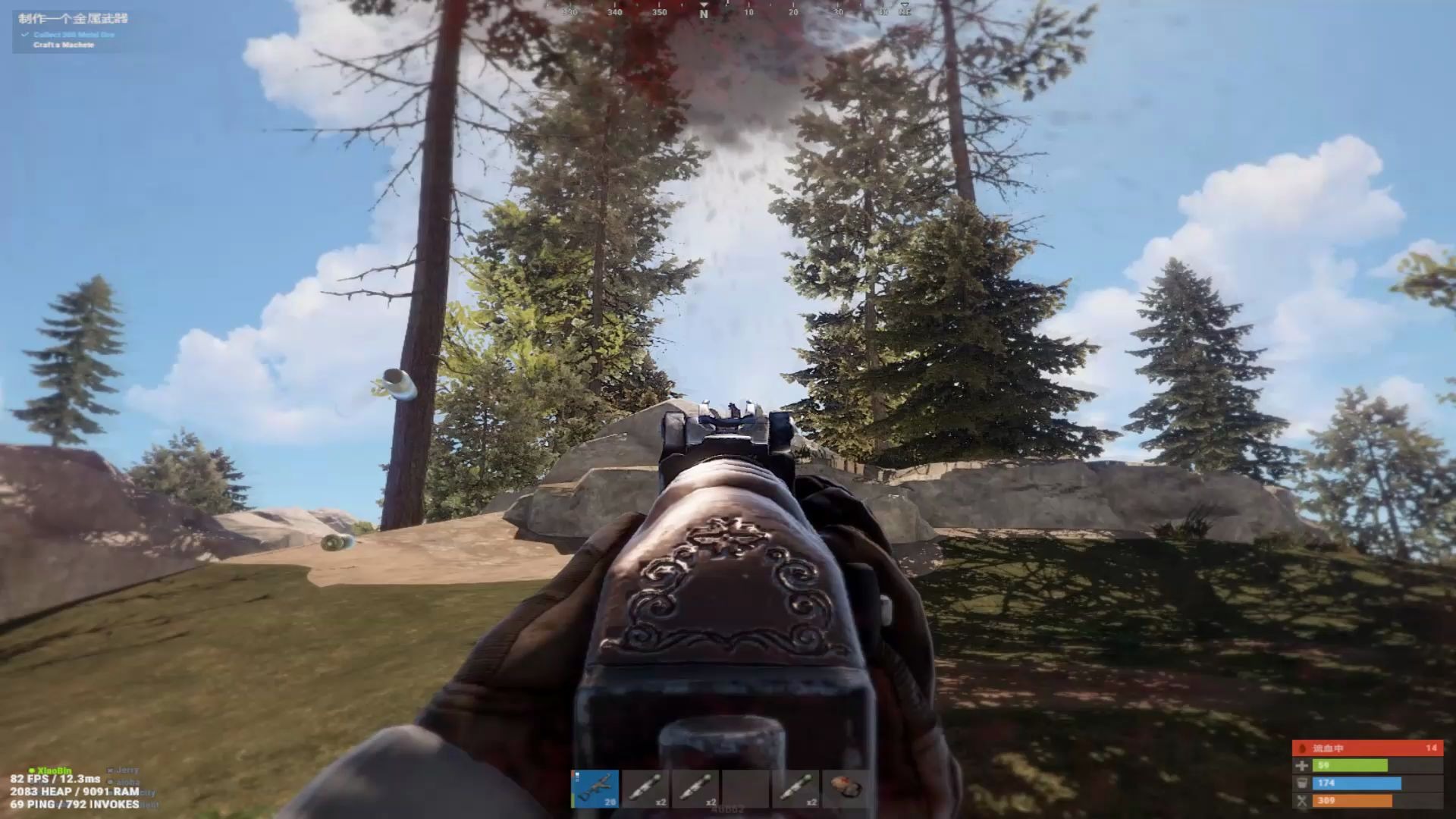 rust腐蚀-asia main开荒精华