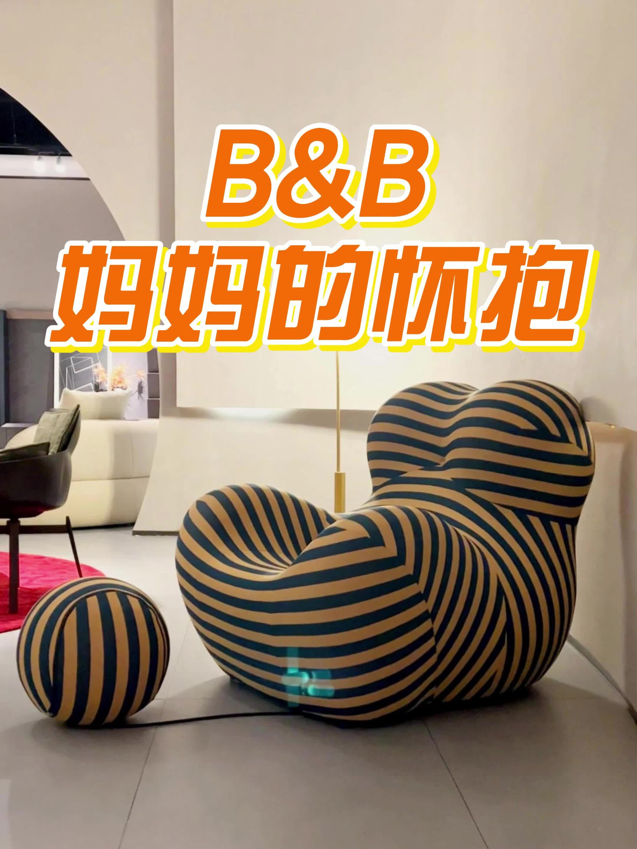 火爆全网的B&B妈妈的怀抱,安全感满满!哔哩哔哩bilibili