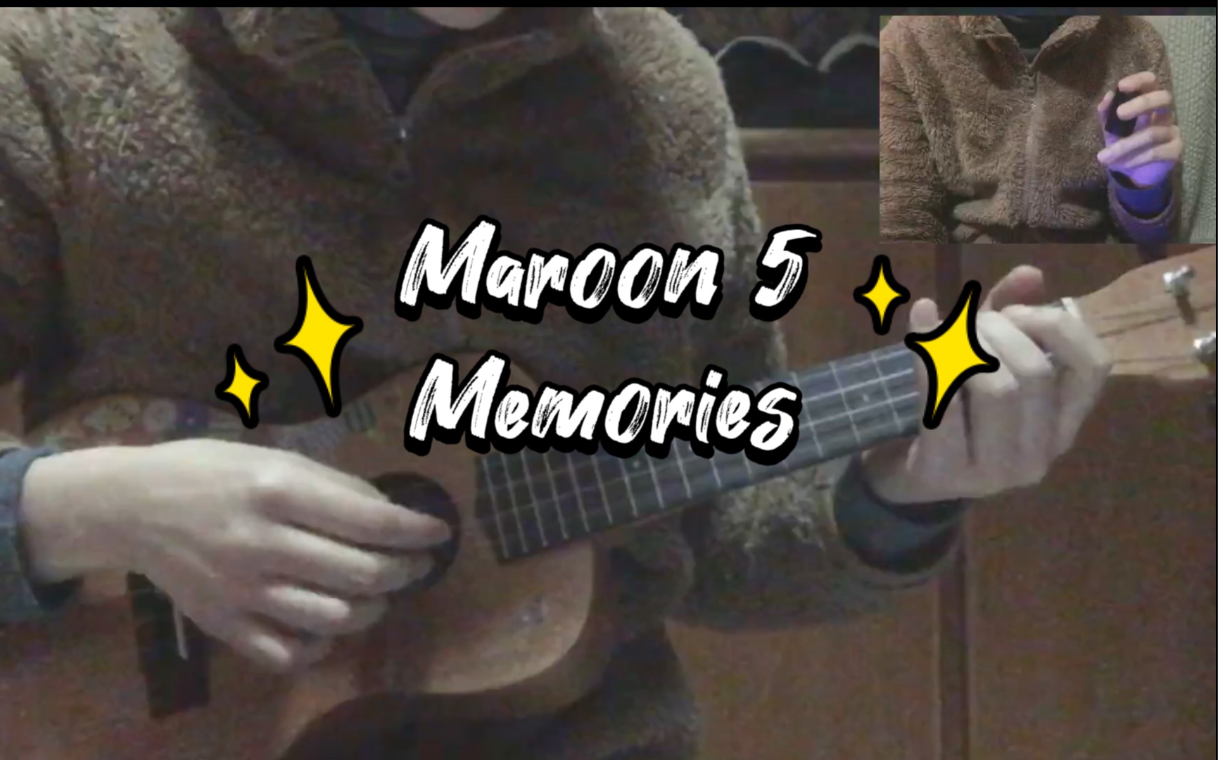 【荒腔走板】Maroon 5memories 尤克里里+沙锤哔哩哔哩bilibili