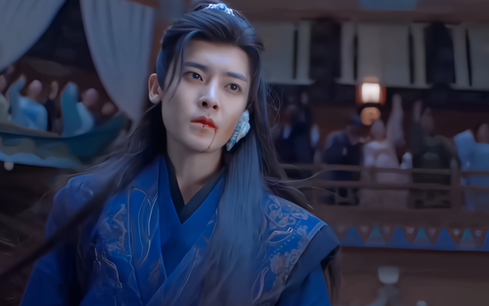 侯明昊:颜值和演技都被严重低估的一位,护心居然是第一部仙侠剧