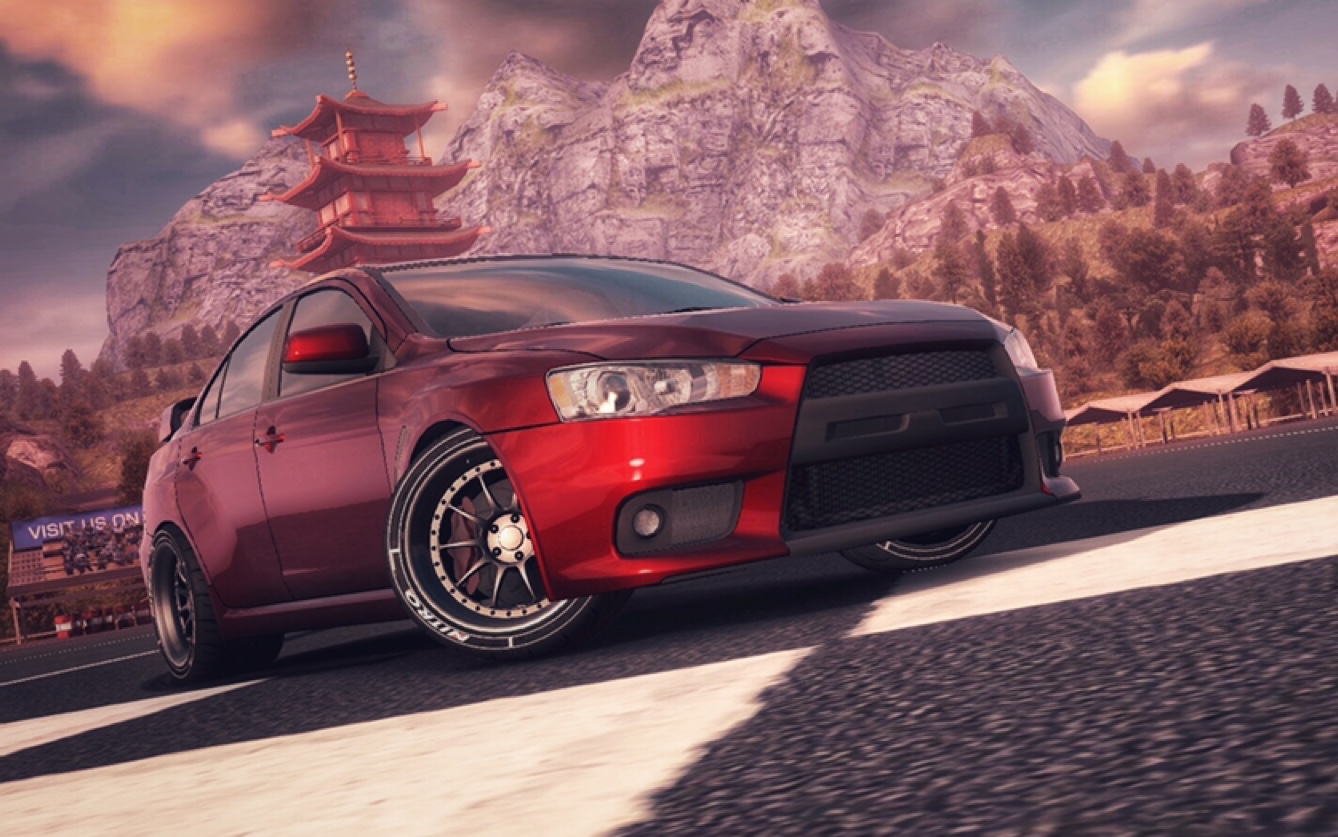 carxevo10速降秋名山圈速156319