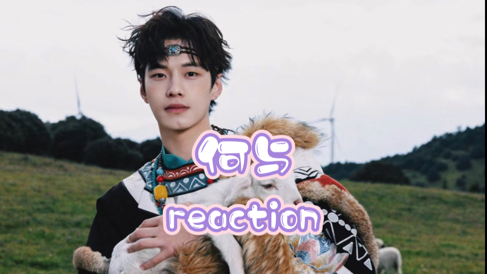 【充电专场|何与reaction】这是什么天选年下小狼狗!!!哔哩哔哩bilibili