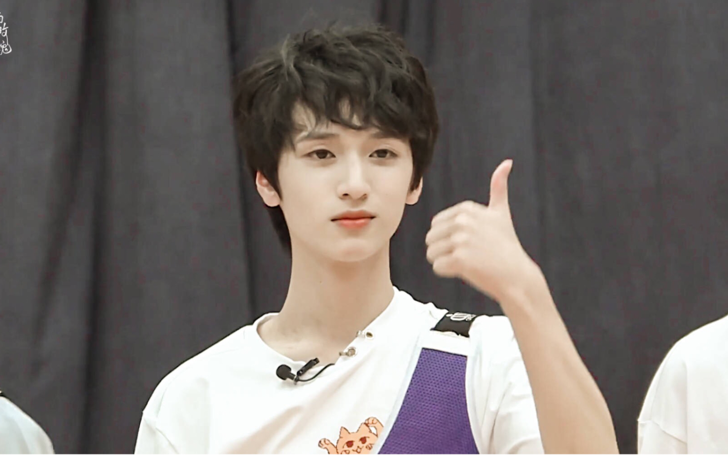 严浩翔关于严浩翔你不得不竖起大拇指的事情