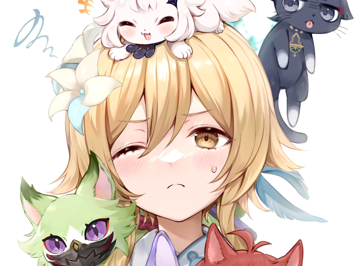 原神可爱的图片