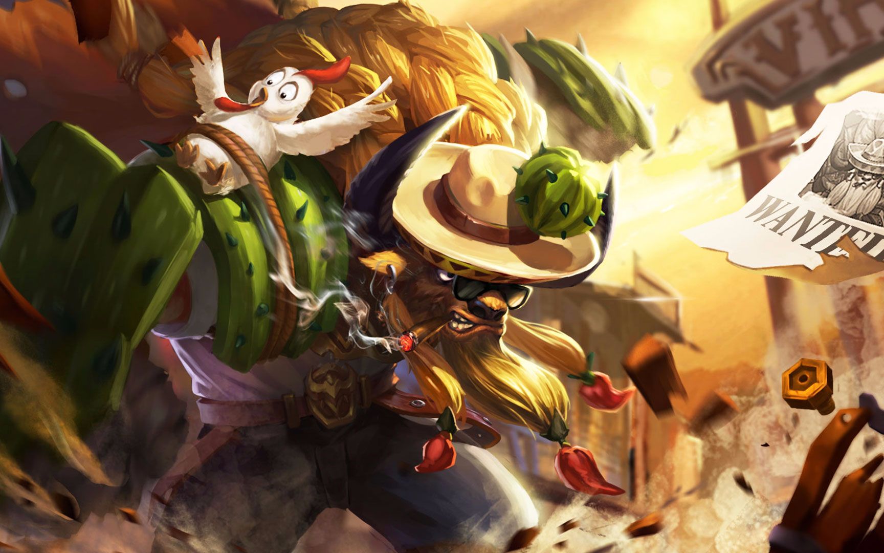 王者荣耀护国级的辅助牛魔大招都是这样先手开团的