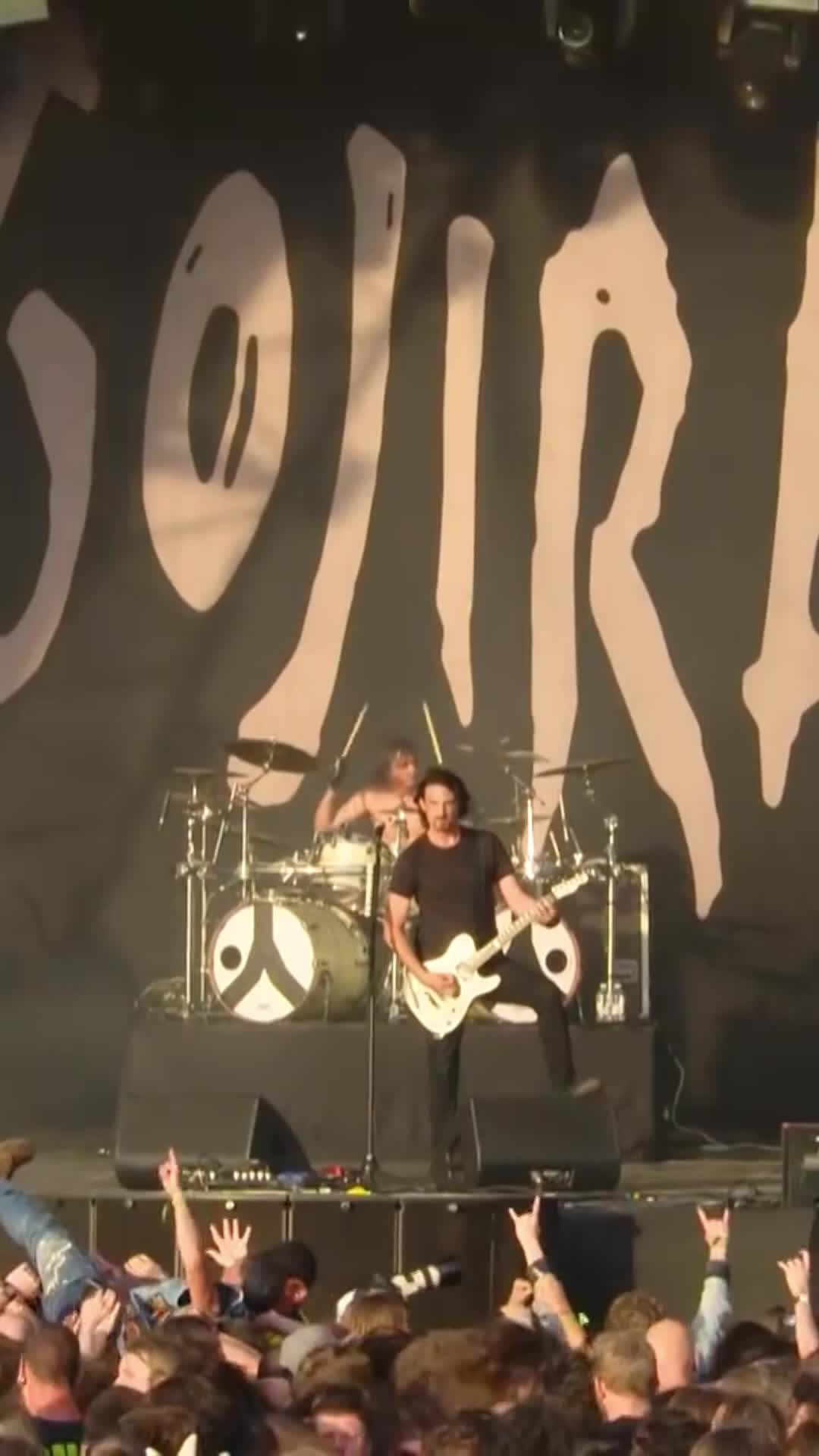 Gojira 以 “Silvera” 为特色的完整现场表演 Bloodstock露天2016哔哩哔哩bilibili