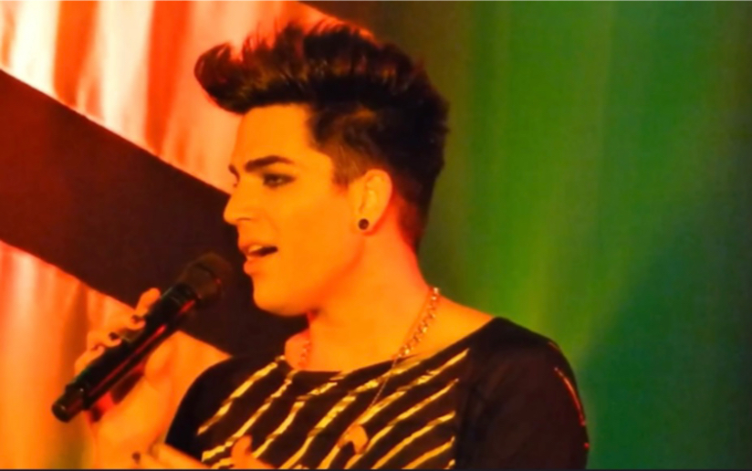 [图]【Adam Lambert】 名古屋演唱会 2013