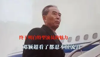 Download Video: 终于明白特型演员的魅力，邓颖超都忍不住流泪