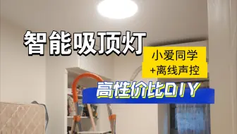 【DIY】自己也可以装的智能吸顶灯有多好用