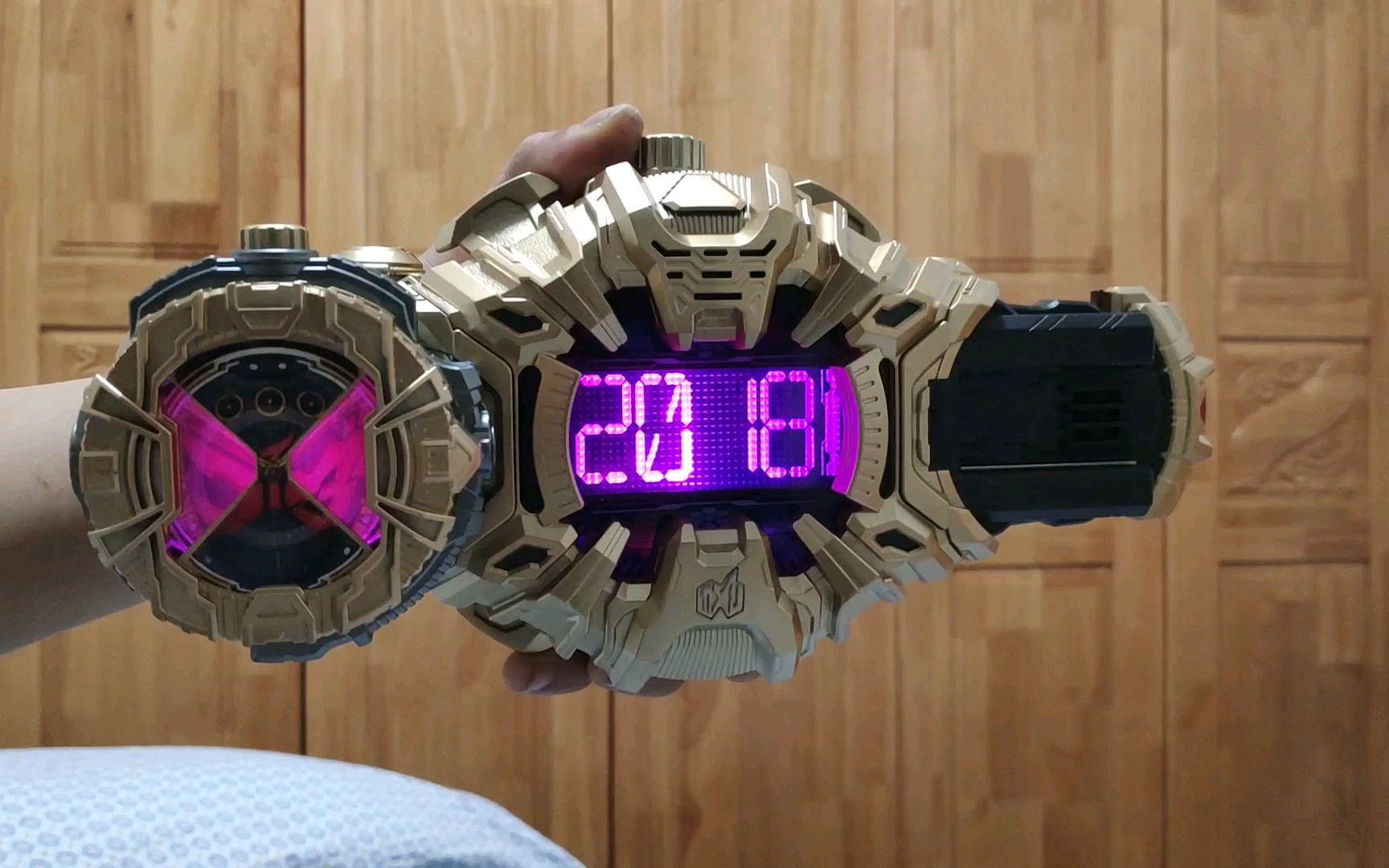 假面骑士zio,逢魔腰带角度改造,还原剧中效果