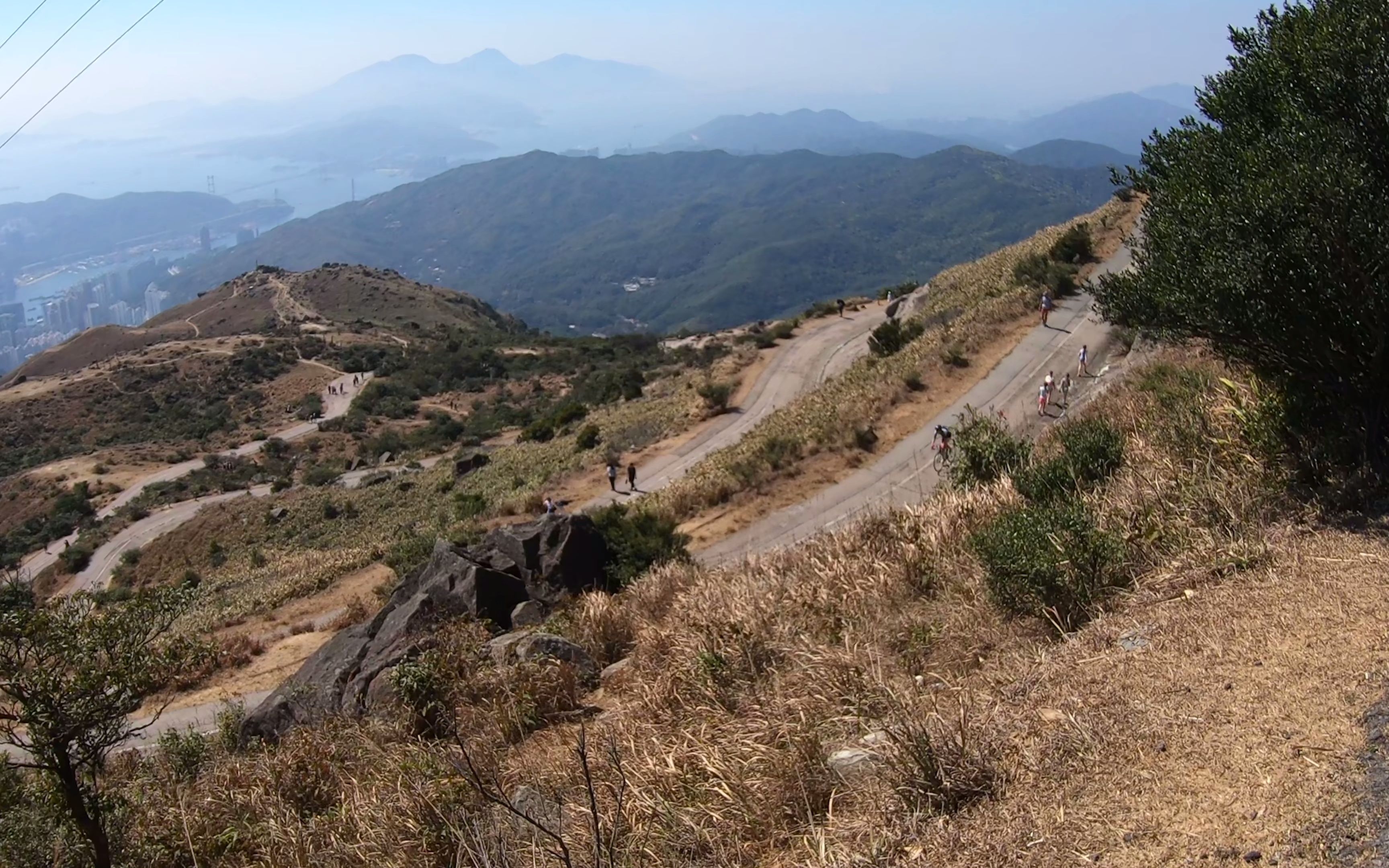 香港大帽山 公路車