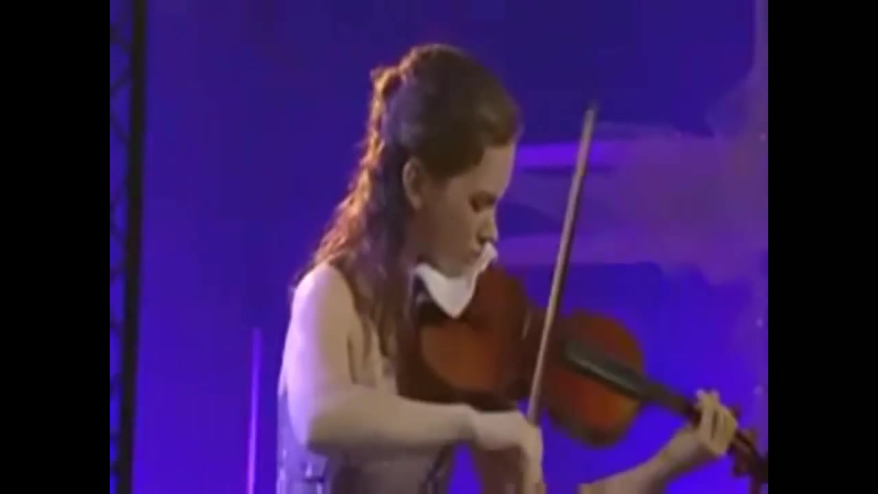 [图]【小提琴】希拉里 哈恩 第三小提琴奏鸣曲 叙事曲 Hilary Hahn - Ysaye Violin Sonata No. 3 Ballade