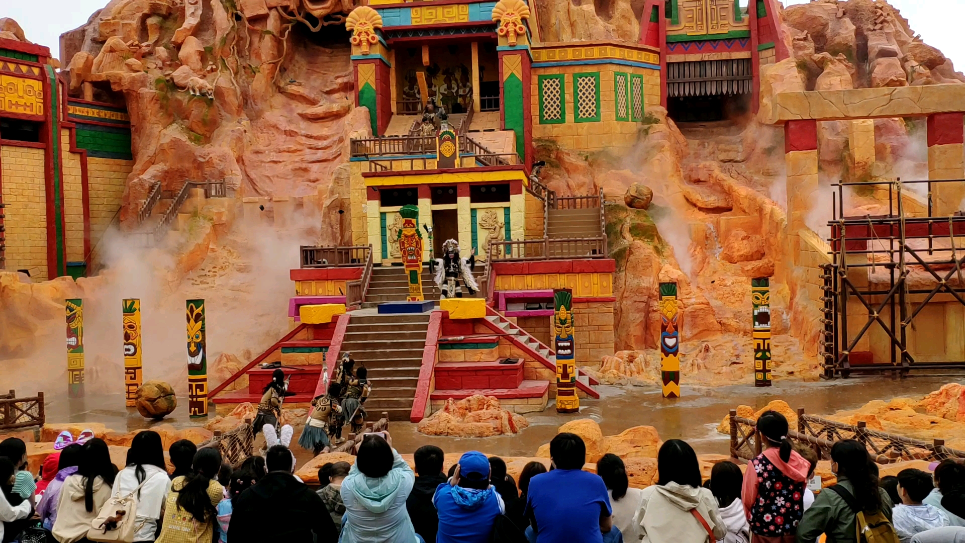 欢乐谷玛雅天灾