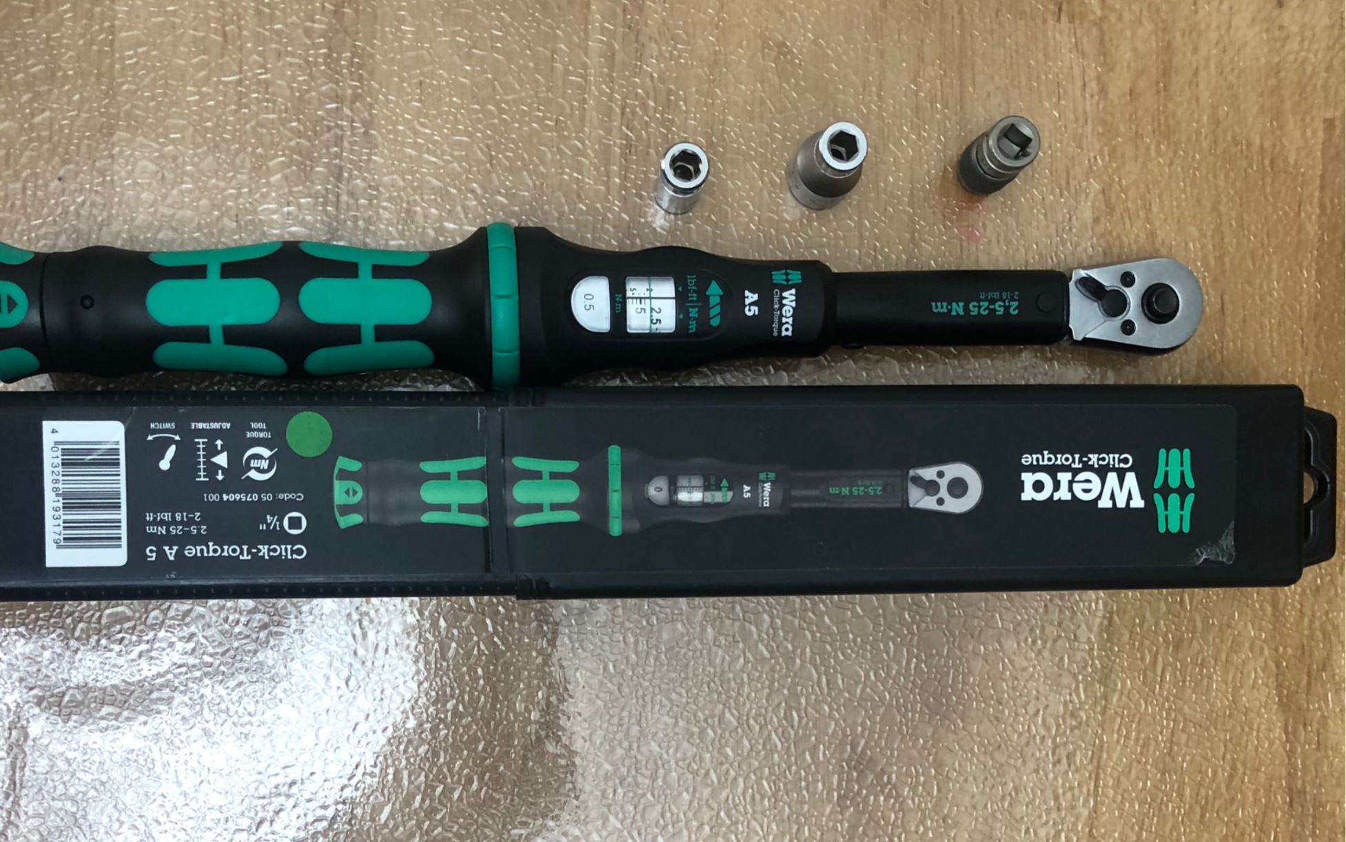 wera维拉扭力扳手开箱视频下单车必备好用工具