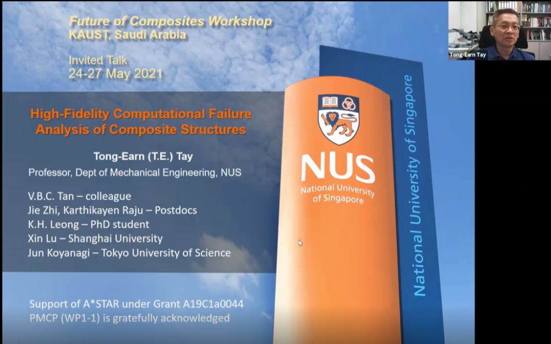 [图]国际会议_High-fidelity computational failure analysis of composite structures