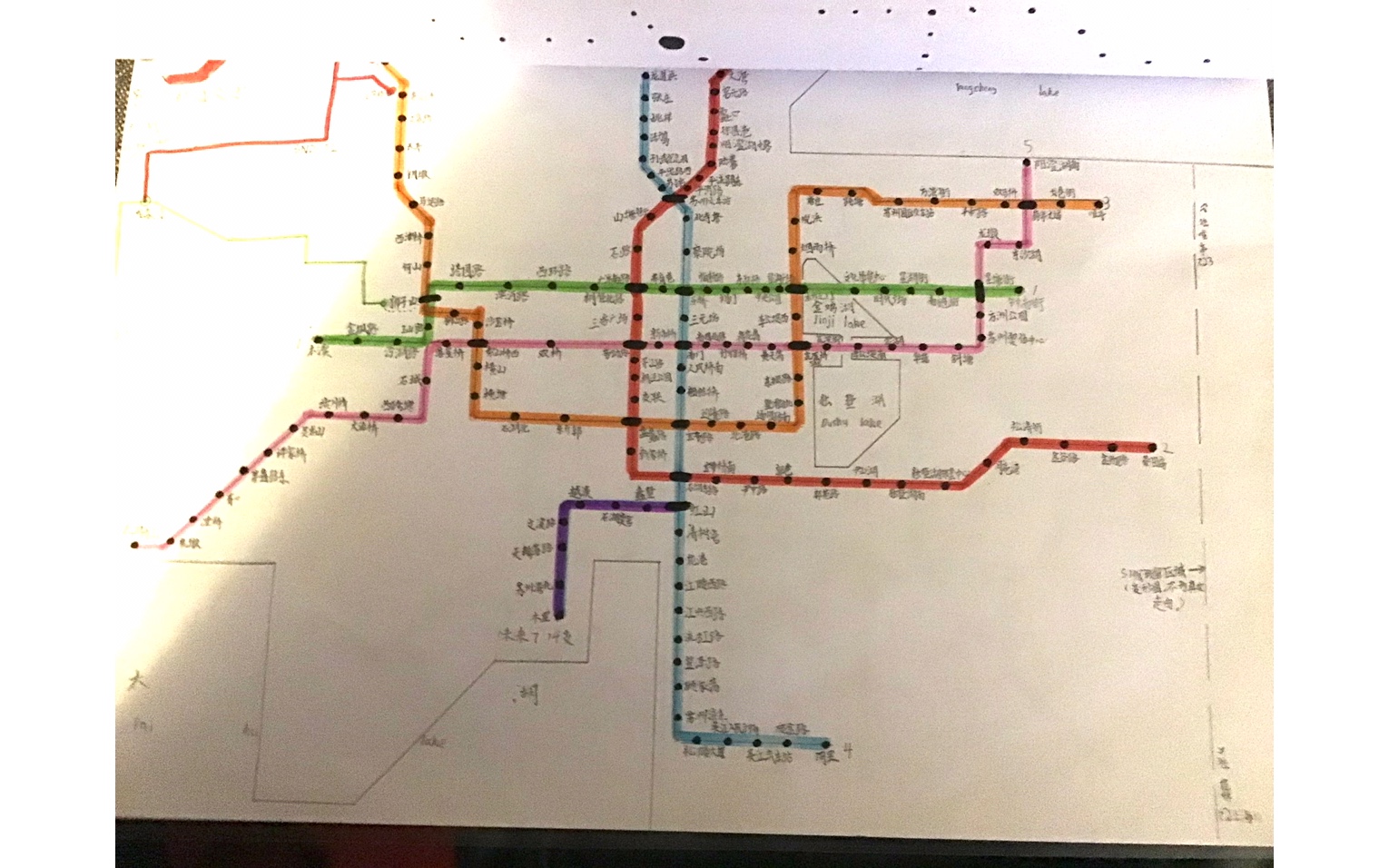 苏州地铁线路图哔哩哔哩bilibili