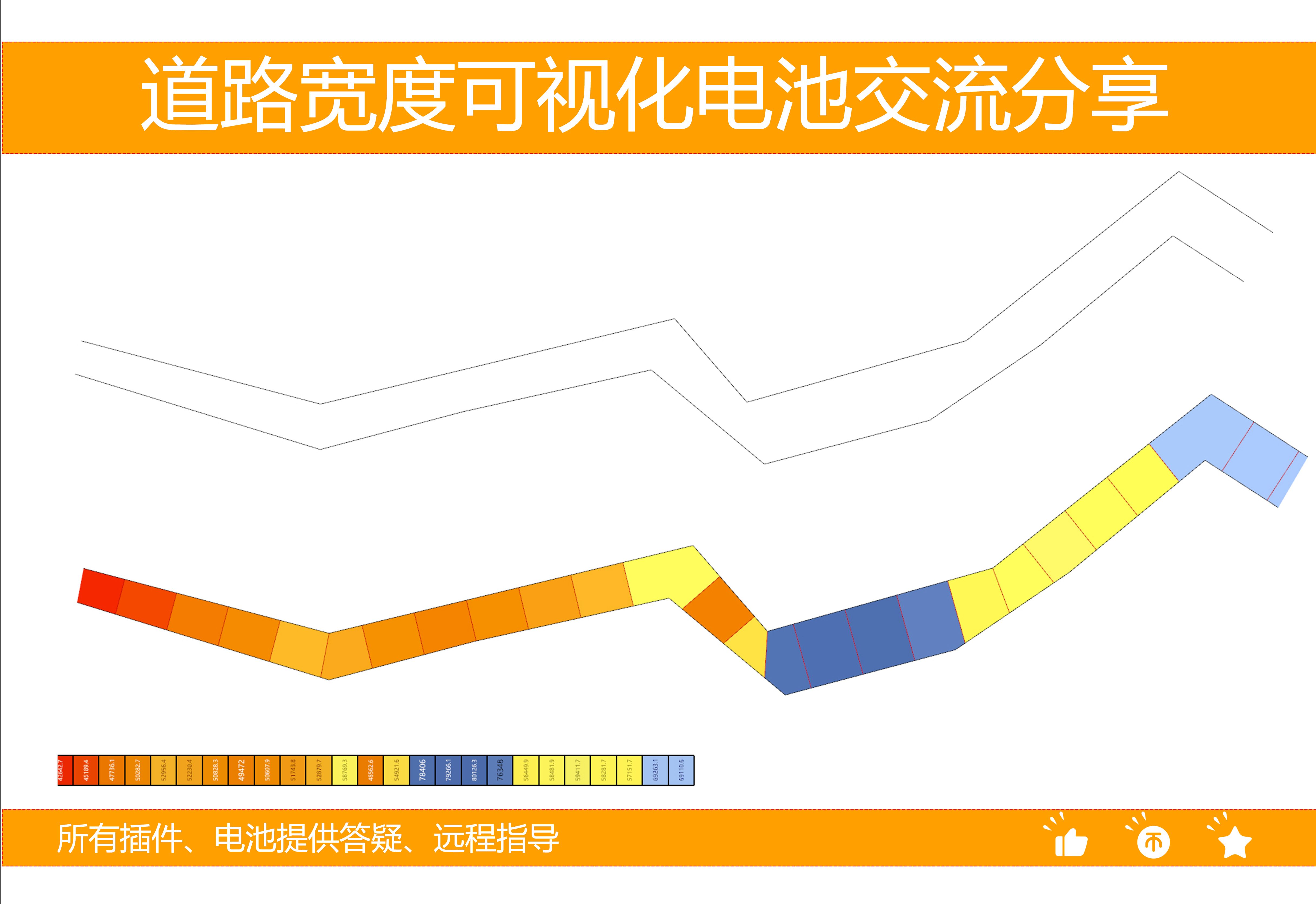 道路宽度可视化哔哩哔哩bilibili