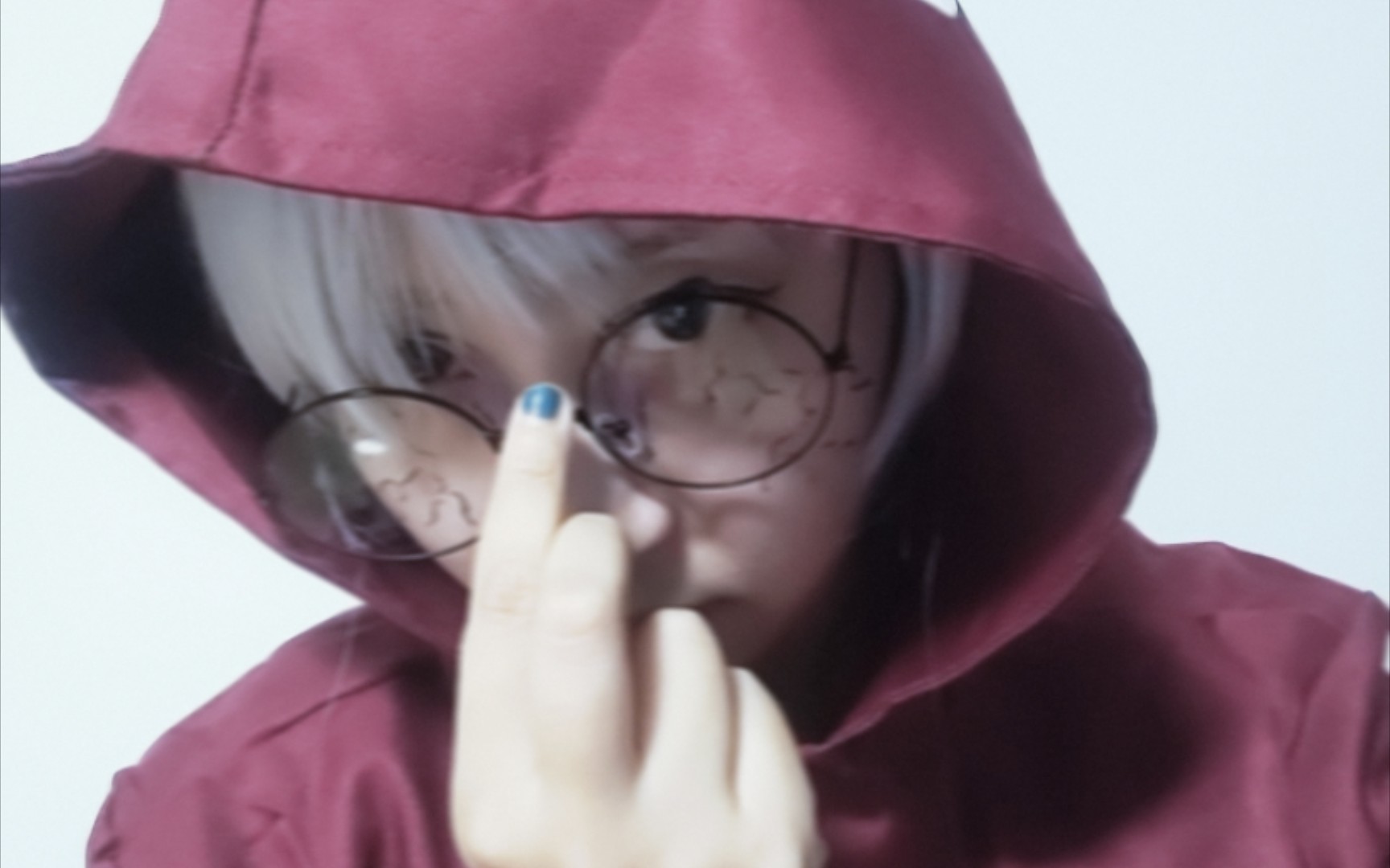 文艺复兴火影药师兜cos