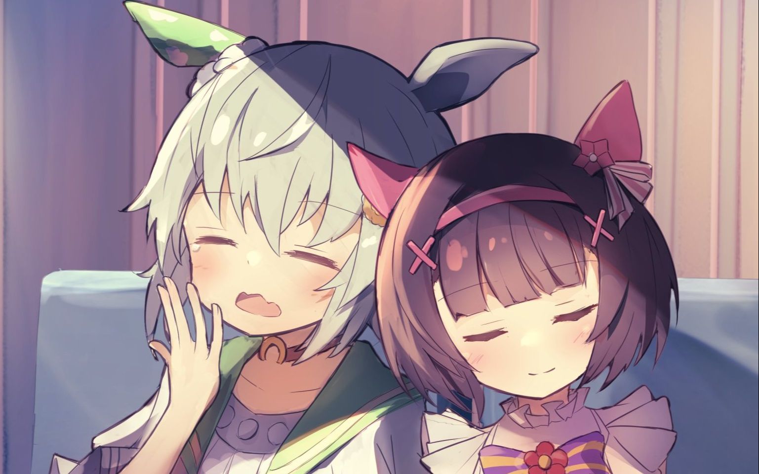 赛马娘很健全的西野花