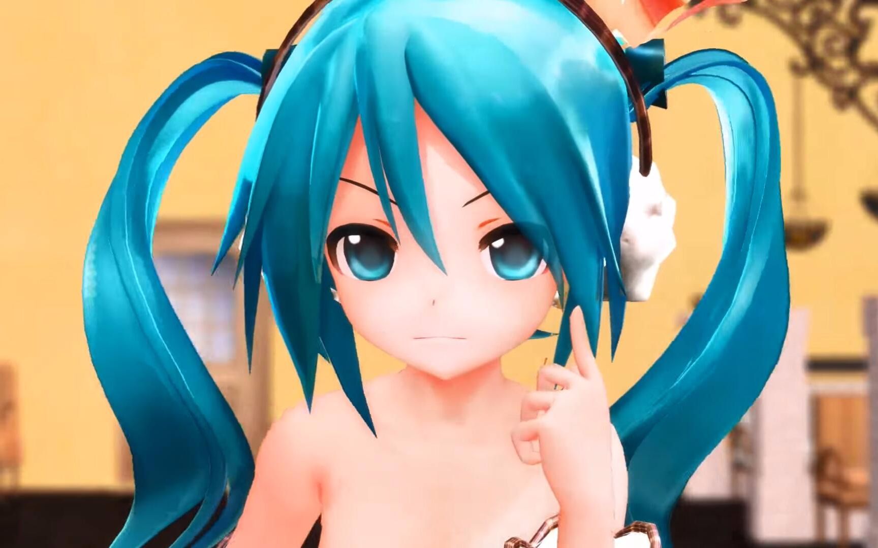 【MMD】おねがいダーリンOnegai Darling [Colorful drop Apimiku]【1080p・60fps】哔哩哔哩bilibili