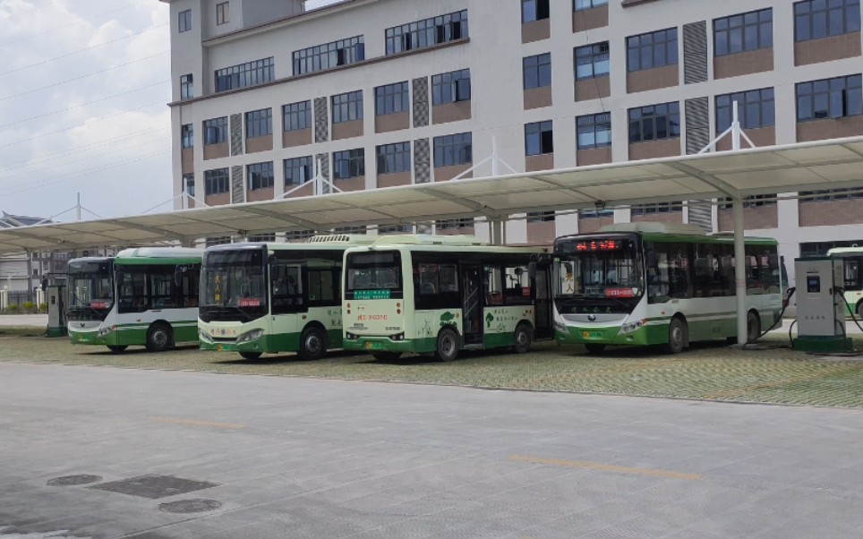 【组长首作】泉州德化公交5路,城东公交总站→海丝广场 前方展望(pov)