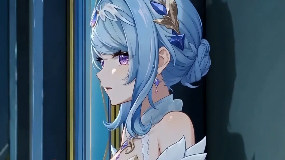 少女和木偶在干嘛