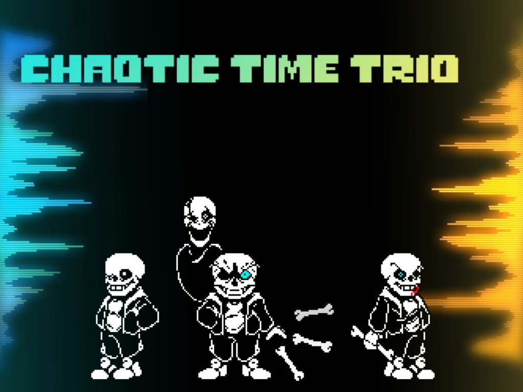 [图]【五一特辑】【神曲警告】【chaotic time trio】chaotic time trio!第二阶段曲take